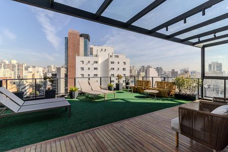 Studio para alugar com 34m², 1 quarto e sem vaga Studio para alugar com 34m², 1 quarto e sem vagaSolário