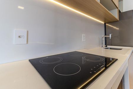 Studio para alugar com 34m², 1 quarto e sem vaga Studio para alugar com 34m², 1 quarto e sem vagaCozinha