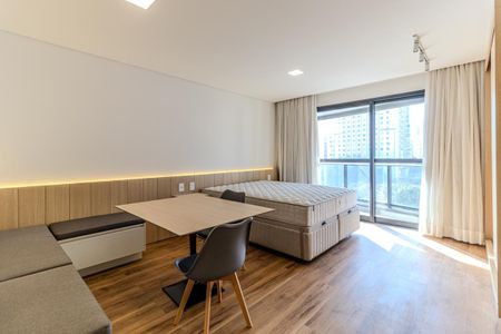 Studio para alugar com 34m², 1 quarto e sem vaga Studio para alugar com 34m², 1 quarto e sem vagaStudio