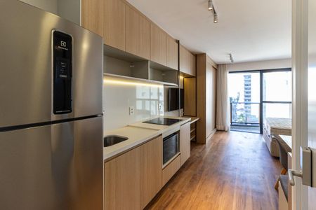 Studio para alugar com 34m², 1 quarto e sem vagaCozinha