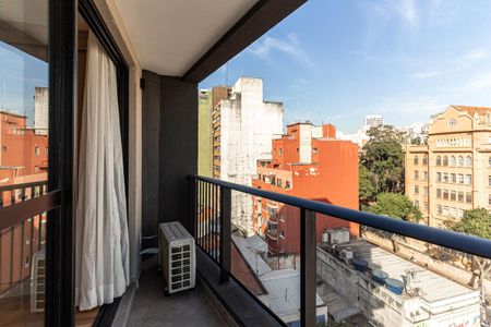 Studio para alugar com 34m², 1 quarto e sem vagaVaranda do Studio