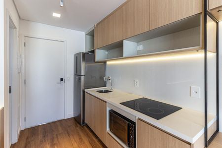 Studio para alugar com 34m², 1 quarto e sem vagaCozinha