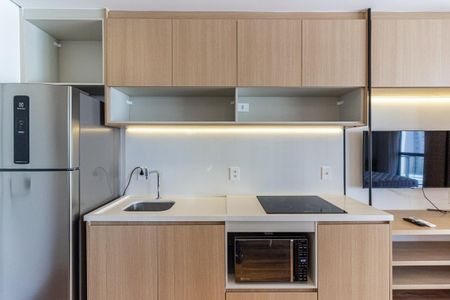 Studio para alugar com 34m², 1 quarto e sem vagaCozinha