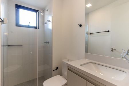 Studio para alugar com 34m², 1 quarto e sem vagaBanheiro