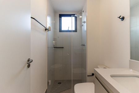 Studio para alugar com 34m², 1 quarto e sem vagaBanheiro