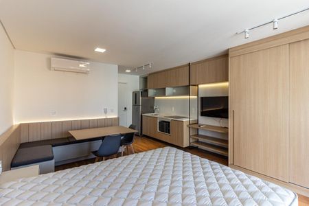 Studio para alugar com 34m², 1 quarto e sem vagaStudio