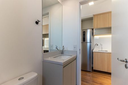 Studio para alugar com 34m², 1 quarto e sem vagaBanheiro