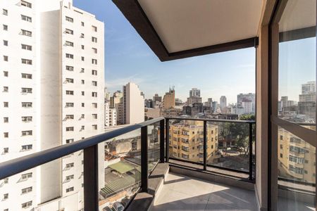 Studio para alugar com 34m², 1 quarto e sem vagaVaranda do Studio