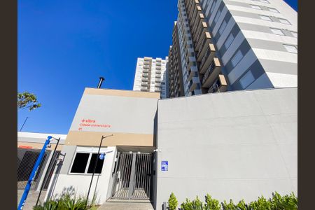 Apartamento à venda com 41m², 2 quartos e 1 vagaFachada