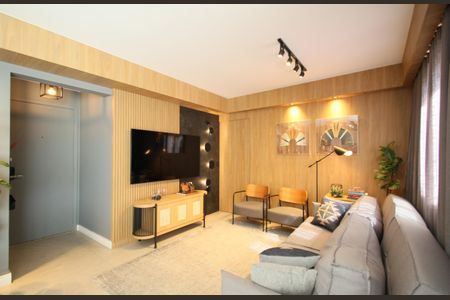 Apartamento à venda com 84m², 2 quartos e 1 vagaSala