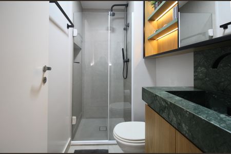 Apartamento à venda com 84m², 2 quartos e 1 vagaBanheiro Suíte 1