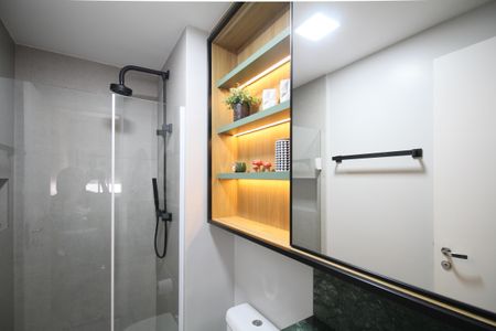 Apartamento à venda com 84m², 2 quartos e 1 vagaBanheiro Suíte 1