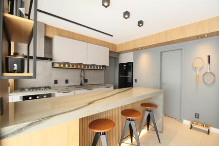 Apartamento à venda com 84m², 2 quartos e 1 vagaCozinha