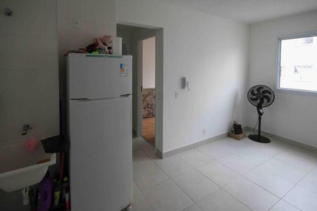 Apartamento para alugar com 32m², 2 quartos e sem vagaCozinha e Área de Serviço