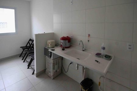 Apartamento para alugar com 32m², 2 quartos e sem vagaCozinha e Área de Serviço