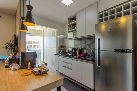 Apartamento à venda com 49m², 1 quarto e 1 vagaCozinha