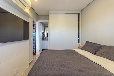 Suíte de apartamento à venda com 1 quarto, 49m² em Vila Gertrudes, São Paulo