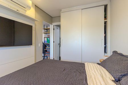 Suíte de apartamento à venda com 1 quarto, 49m² em Vila Gertrudes, São Paulo