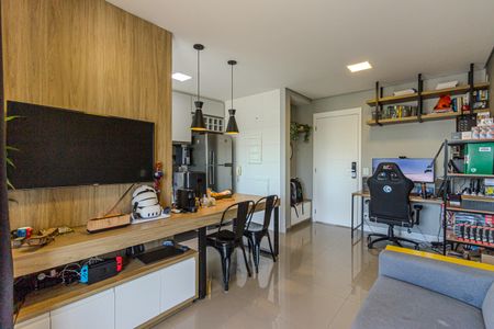 Sala de apartamento à venda com 1 quarto, 49m² em Vila Gertrudes, São Paulo