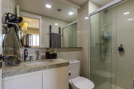 Apartamento à venda com 49m², 1 quarto e 1 vagaBanheiro da Suíte