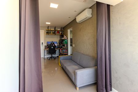 Sala de apartamento à venda com 1 quarto, 49m² em Vila Gertrudes, São Paulo