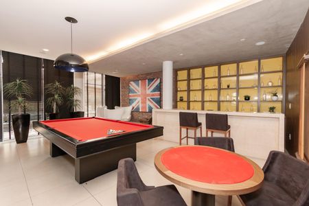 Apartamento à venda com 49m², 1 quarto e 1 vagaÁrea comum - Salão de jogos