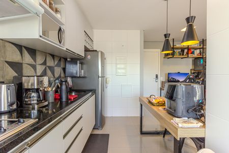 Apartamento à venda com 49m², 1 quarto e 1 vagaCozinha