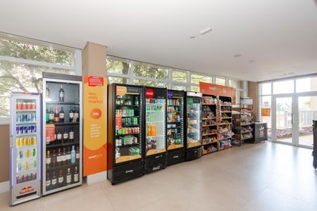 Apartamento à venda com 49m², 1 quarto e 1 vagaÁrea comum - Mini mercado