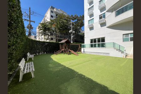 Apartamento à venda com 76m², 3 quartos e 1 vagaÁrea comum - Playground