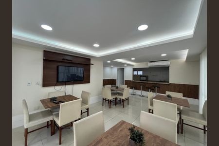 Apartamento à venda com 76m², 3 quartos e 1 vagaÁrea comum - Salão de festas 1