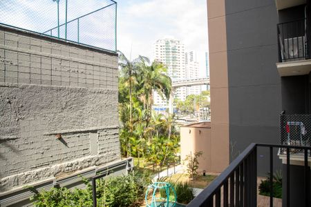 Varanda de apartamento para alugar com 1 quarto, 27m² em Campo Belo, São Paulo