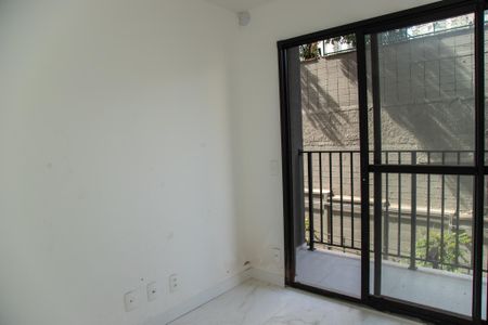 Sala de apartamento para alugar com 1 quarto, 27m² em Campo Belo, São Paulo