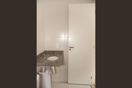 Apartamento para alugar com 27m², 1 quarto e sem vagaBanheiro da Suíte