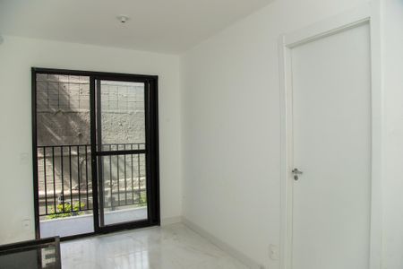 Sala de apartamento para alugar com 1 quarto, 27m² em Campo Belo, São Paulo