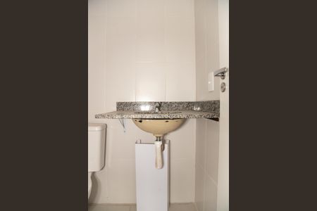 Apartamento para alugar com 27m², 1 quarto e sem vagaBanheiro da Suíte