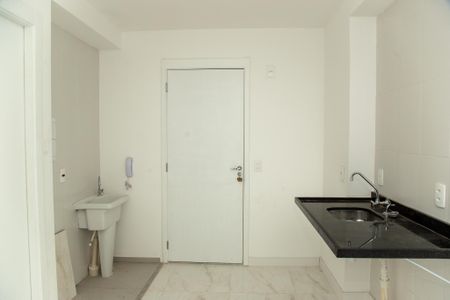 Apartamento para alugar com 27m², 1 quarto e sem vagaCozinha e Área de Serviço