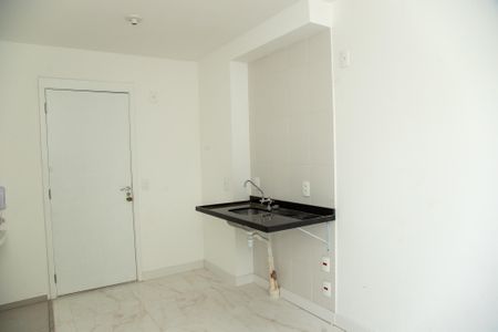 Apartamento para alugar com 27m², 1 quarto e sem vagaCozinha e Área de Serviço