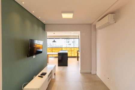 Sala de apartamento à venda com 1 quarto, 49m² em Vila Mariana, São Paulo
