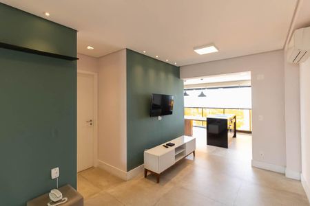 Sala de apartamento à venda com 1 quarto, 49m² em Vila Mariana, São Paulo