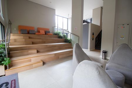 Studio à venda com 25m², 1 quarto e sem vaga Studio à venda com 25m², 1 quarto e sem vagaÁrea comum