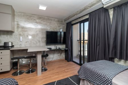 Studio à venda com 25m², 1 quarto e sem vaga Studio à venda com 25m², 1 quarto e sem vagaStudio