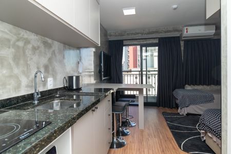 Studio à venda com 25m², 1 quarto e sem vaga Studio à venda com 25m², 1 quarto e sem vagaStudio