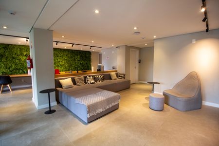 Studio à venda com 25m², 1 quarto e sem vaga Studio à venda com 25m², 1 quarto e sem vagaÁrea comum