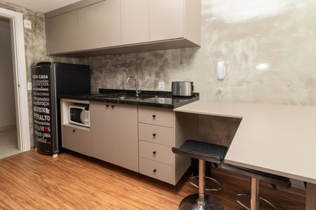 Studio à venda com 25m², 1 quarto e sem vaga Studio à venda com 25m², 1 quarto e sem vagaCozinha