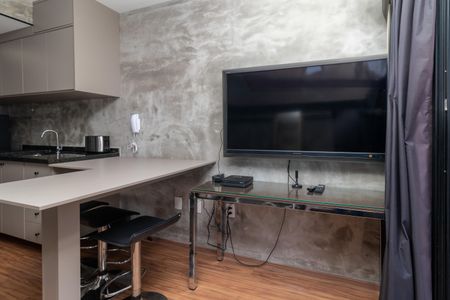 Studio à venda com 25m², 1 quarto e sem vaga Studio à venda com 25m², 1 quarto e sem vagaStudio