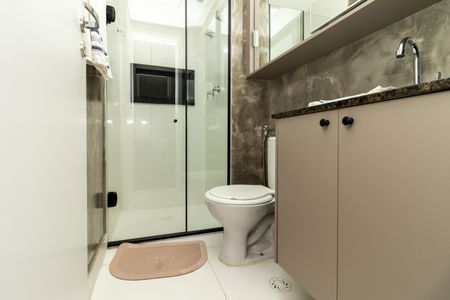 Studio à venda com 25m², 1 quarto e sem vaga Studio à venda com 25m², 1 quarto e sem vagaBanheiro