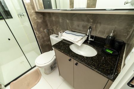 Studio à venda com 25m², 1 quarto e sem vaga Studio à venda com 25m², 1 quarto e sem vagaBanheiro