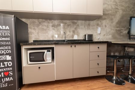 Studio à venda com 25m², 1 quarto e sem vaga Studio à venda com 25m², 1 quarto e sem vagaCozinha