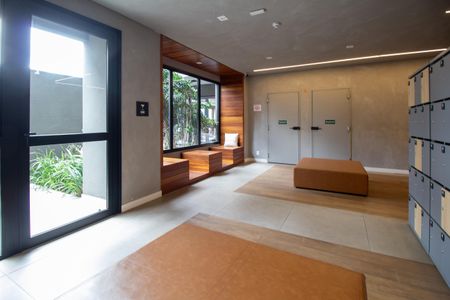 Studio à venda com 25m², 1 quarto e sem vaga Studio à venda com 25m², 1 quarto e sem vagaÁrea comum