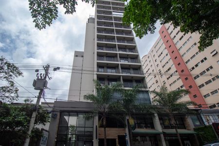 Studio à venda com 25m², 1 quarto e sem vaga Studio à venda com 25m², 1 quarto e sem vagaFachada